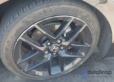 2024 Honda Civic Sport из США, поврежденный, VIN 2HGFE2F56RH538545